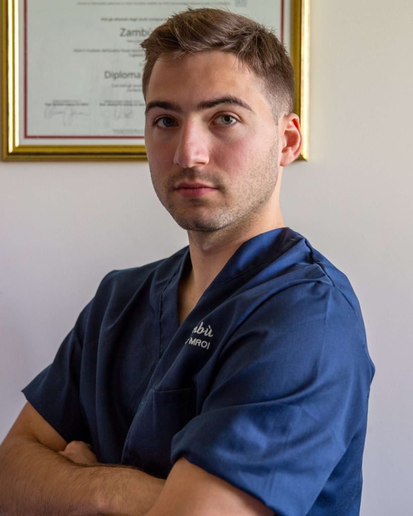 ostopata domroi certificato daniel zambu